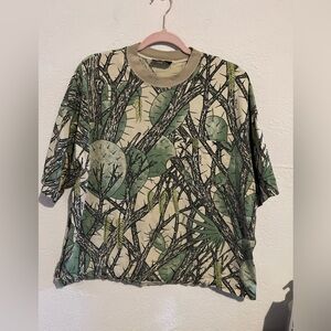 Vintage Cactuflage Top
